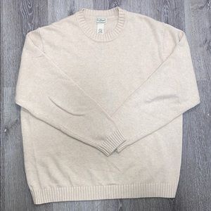 L.L. BEAN Men’s Crewneck Sweater
